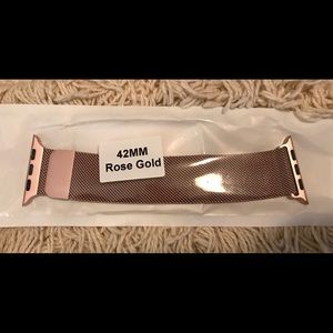 42mm Rose Gold Apple Watch Band